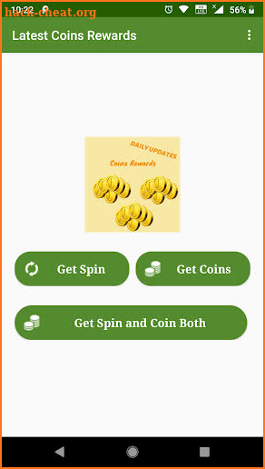 Latest Coins Rewads screenshot