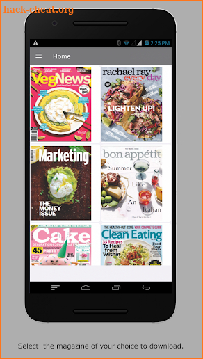 Latest Cooking Magazines - May Editions screenshot