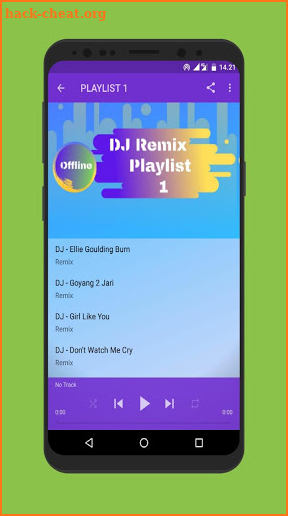 Latest DJ Remix Songs Offline screenshot