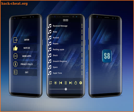 Latest Galaxy S8 Ringtones screenshot