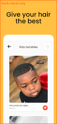 Latest hairstyles for boys screenshot