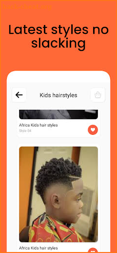 Latest hairstyles for boys screenshot