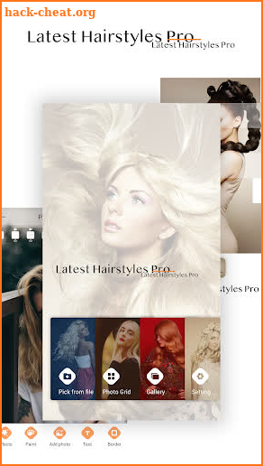 Latest Hairstyles Pro screenshot