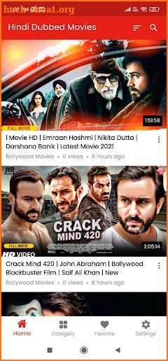 Latest Hindi Dubbed Movies screenshot