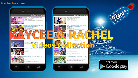 Latest Kaycee&Rachel Videos screenshot