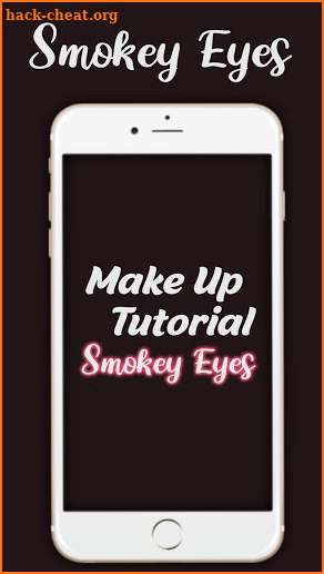 Latest Makeup Tutorial for Smokey Eye screenshot