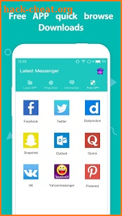 Latest Messenger screenshot