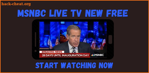 LATEST MSNBC LIVE TV CHANNEL FREE APP HD screenshot