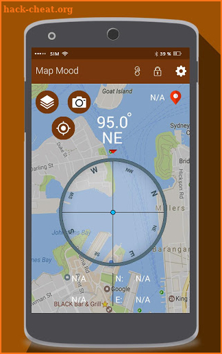 Latest Smart Compass for Android - Find True North screenshot