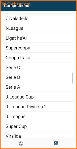 Latest Sports for 1xBet App screenshot