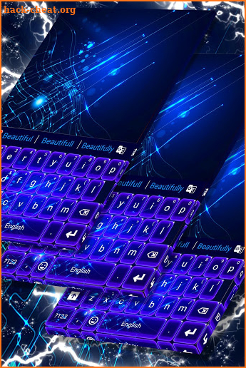 Latest Stylish Keyboard Theme screenshot