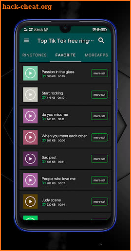 Latest Top Free Ringtones for TIK TOK screenshot