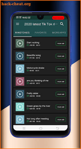 Latest Top TIK TOK popular ringtones free download screenshot