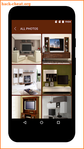 Latest TV Shelves Furniture & Ideas screenshot