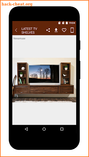 Latest TV Shelves Furniture & Ideas screenshot