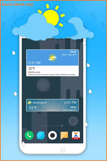 Latest Weather & Weather Forecast screenshot