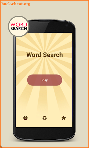 Latest Word Search Puzzle screenshot