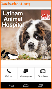 Latham Animal Hospital screenshot
