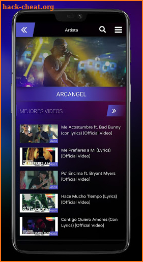 Latido Music - nuevos videos de música latina screenshot