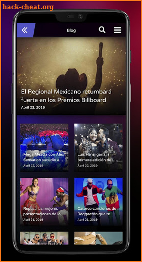 Latido Music - nuevos videos de música latina screenshot