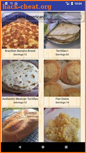 Latin America & Caribbean Recipes screenshot