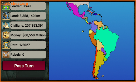 Latin America Empire 2027 screenshot