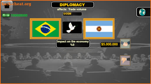 Latin America War 2023 screenshot