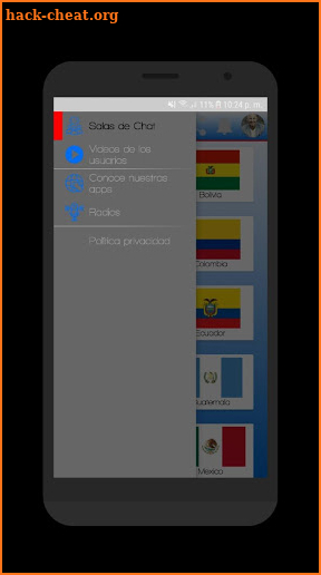 Latin Chat screenshot