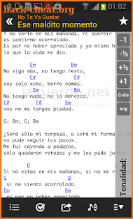 Latin Chords (LaCuerda PRO) screenshot