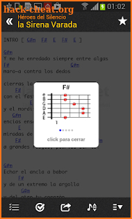 Latin Chords (LaCuerda PRO) screenshot