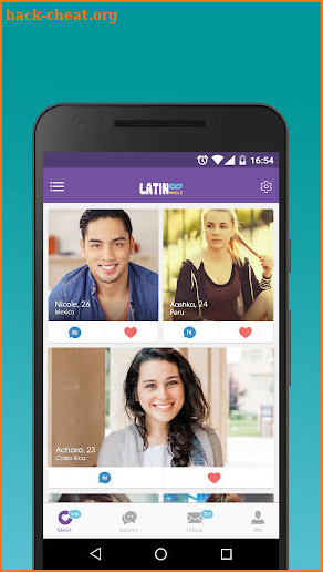 Latin Mingle- Dating Chat App for Latino Worldwide screenshot