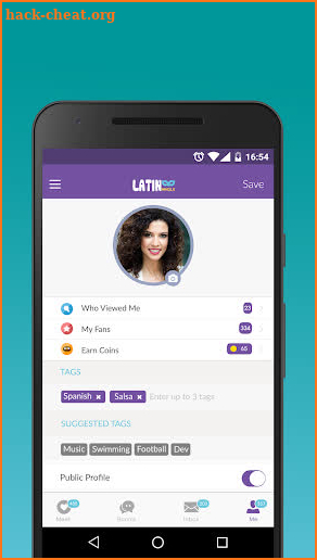 Latin Mingle- Dating Chat App for Latino Worldwide screenshot