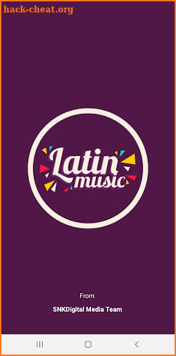 Latin Radio screenshot
