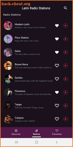 Latin Radio screenshot