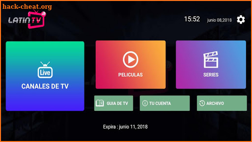Latin TV Box 2.0 screenshot