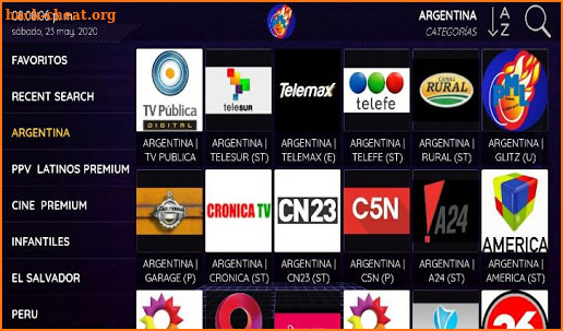 Latin Tv Vip screenshot