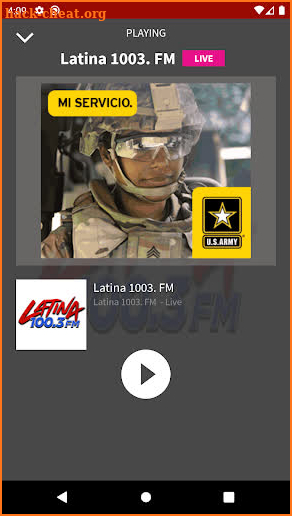 Latina 100.3 WKKB-FM screenshot