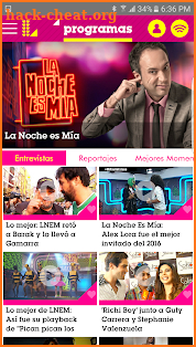 Latina screenshot