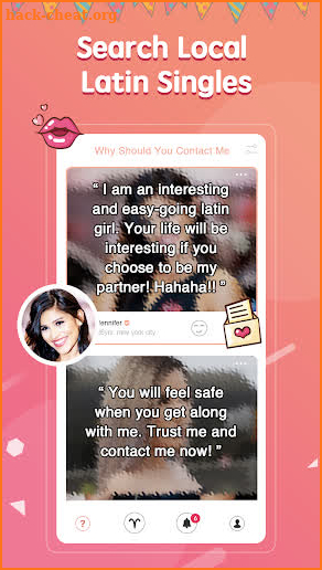Latiner: Latino & Latina Dating App for Latin Chat screenshot