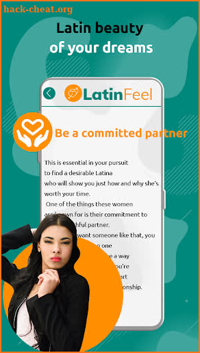 LatinFeel - Meet Gorgeous Latin Women screenshot