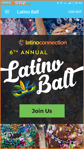 Latino Ball screenshot