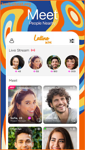 Latino Hive screenshot
