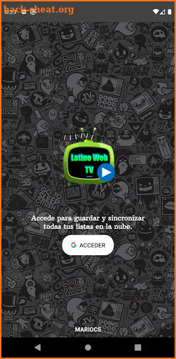 Latino Web IPTV Player screenshot