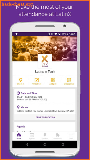 LatinX in Tech screenshot