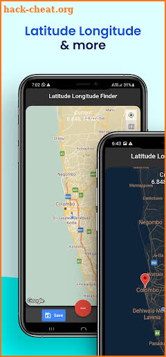 Latitude Longitude Finder screenshot