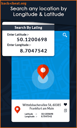 Latitude Longitude Finder screenshot