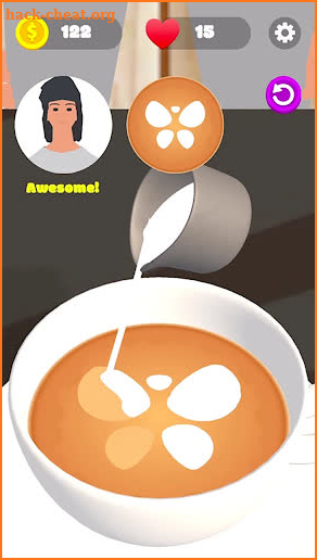 Latte Art screenshot
