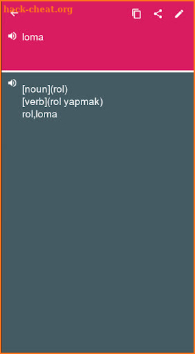 Latvian - Turkish Dictionary (Dic1) screenshot
