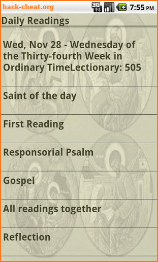 Laudate - #1 Free Catholic App screenshot