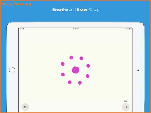 L.A.U.G.H. App - Let Art Unleash Great Happiness screenshot